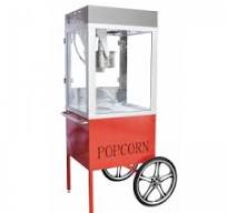 China Two-Wheel Antique Red Wagon Mobile Model Popcorn ...