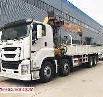 Custom ISUZU GIGA 8x4 380hp Truck Mounted 16ton Telescopic ...