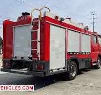 Custom ISUZU ELF 190hp 5000L Foam Tank Fire Fighting Truck ...