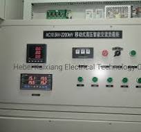 10.5kv 2200kw High Voltage Load Bank Testing
