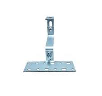 Weld less Solar Spanish tile roof hooks, Double Adjustable ...