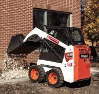 700kg Wheeled Skid Steer Loader - Charles Wilson
