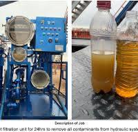 Vacuum Dehydration Oil Filtration System | Austin Hose