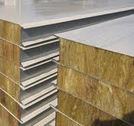 Rockwool Sandwich Panel, Fireproof Sandwich Panel Manufacturer