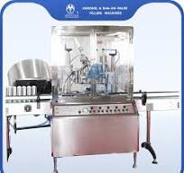 Full Automatic 3600cans/H Aerosol Spray Can Filling Machine Line