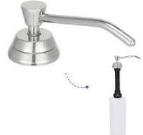 Amazon.com: Stardrix Heavy Duty Brass Countertop Liquid Soap ...