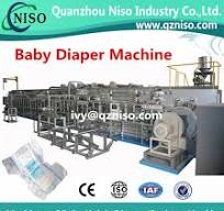 Full-automatic Baby Diaper Making Machinery Supplier (YNK500 ...