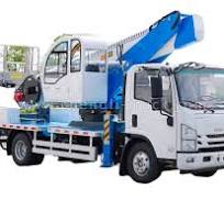 30m Hydraulic aerial platform truck ISUZU ELF Man Lifter ...