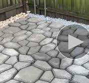 Amazon.com: Walk Path Maker, Pathmate Stone Mold Paving ...