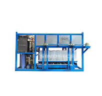 Commercial Industrial 1.0ton 10 Ton Ice Cube Maker Ice Brick Molding  Machine Ice Block Making Machine Plant Price