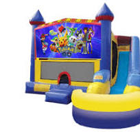 Pokemon Bounce House with Slide Rentals Chicago