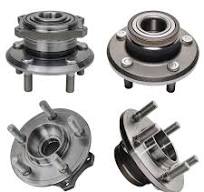 4pc Front & Rear Wheel Hub and Bearings Kit