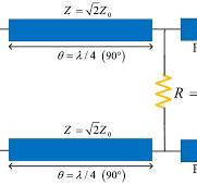 Size reduction and performance improvement of a microstrip ...