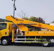 New Isuzu ISUZU ELF insulated bucket truck