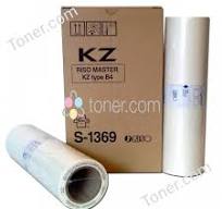 Riso S-1369,S1369 RISO KZ TYPE MASTER 23 B4 Master Rolls ...