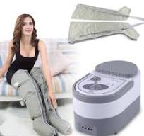 Leg Compression Machine Treat Lymphedema Air Pump Leg Massager 100W | eBay