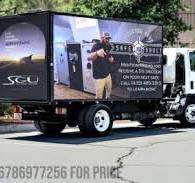 Led billboard Advertising Truck P5 All Weather Proof Turn ...