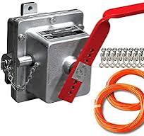 Conveyor Components Rope Stop Emergency Stop Pull Cord ...