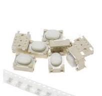 Amazon.com: NUZEZCJG 100PCS DC12V 50mA Button Tact Switch ...