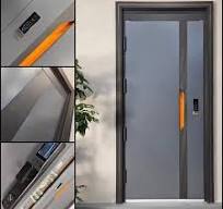 Cast Aluminum Door, Explosion-Proof Door, Bulletproof Door, Hot Residential  Exterior Security Single Aluminum Steel Door