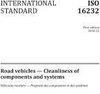 ISO 16232:2018, First Edition: Road vehicles - Cleanliness ...