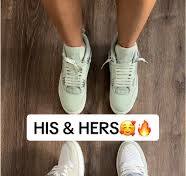 Shoe Inspiration for Couples: His and Hers Styles