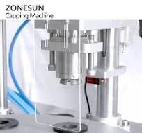 Glass Vial Small Bottle Aluminum Metal Filp Off Caps Capping Machine