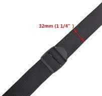 10 Pcs 1-1/4" (32mm) Plastic Slide Buckle Tension Locks Triglide for Belt  Backpack Camping Bag Belt Suitcase (Black)