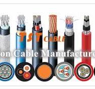 Teflon wire core silicone jacketed shielded cable ...