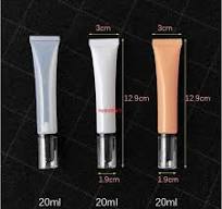 10g 15ml 20ml Empty Cosmetic Cream Airless Pump Bottle ...