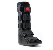 Wide Air CAM Walker Fracture Orthopedic Boot Tall Extended Width 2E