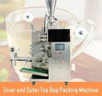 Automatic Green White Black Tea Tea Bag with Tag and Thread Pouch Packing  Machine