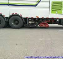 KL 6x4 LHD / RHD Road Sweeper Truck , Mechanical Street ...