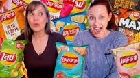 Exotic Flavored Chips From China! SNACK ATTACK!