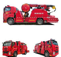 Giga Rescue Fire Pumper (6UZ1-TCG61 380HP EURO6 Engine 4X2 Pumper Apparatus  Remote water supply system)