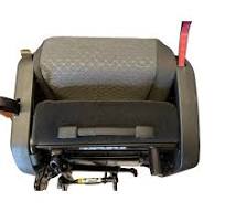 Van Seat - Rear Single - Drivers Side + ISO Fix + Folds Flat + Quick  Release + Recline