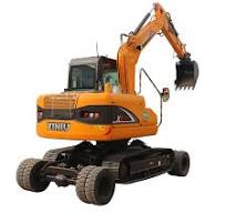 Rhinoceros X9 9 ton Wheel crawler excavator 0.3cbm bucket ...