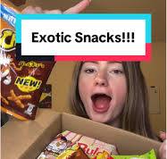 Exotic Snacks Taste Test from OMG CrunchBox