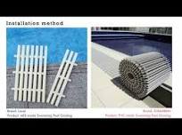 Why choose Shimabun Swimming Pool Grating