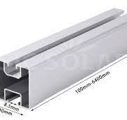 China Solar Mounting 40x40 Aluminum Rails manufacturer | sic ...