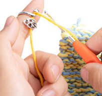 Yarn Tension Control Ring