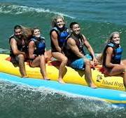 Island Hopper 5 Person Towable Banana Boat