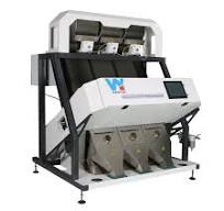 Sea Salt Sorting Machine Red White Salt Color Sorter