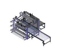 PE film wrapping machine for EPS boards - EPSTEC China EPS ...