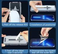 Tempered Glass Screen Protector for Apple iPhone Xs Max with Disposable  Applicator Tool