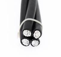 Jklyj Different Size Aerial Bundled ABC Cable XLPE Insulated Aluminum Core