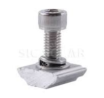 China Aluminum Solar Sliding Nuts manufacturer | sic-solar.com