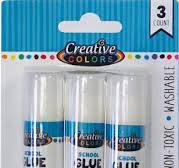 Glue Stick - 3 Ct - 8 Grams Each, 48 units per case
