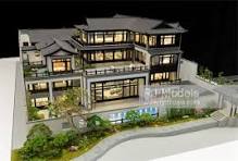 Villa Scale Model, House Building Model Makers - RJ Models