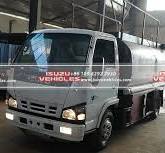 ISUZU 10 Ton Fuel Oil Diesel Transport Tank Truck - ISUZU ...